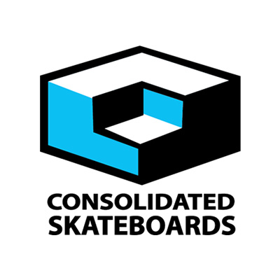 15,480円Consolidated Skateboards