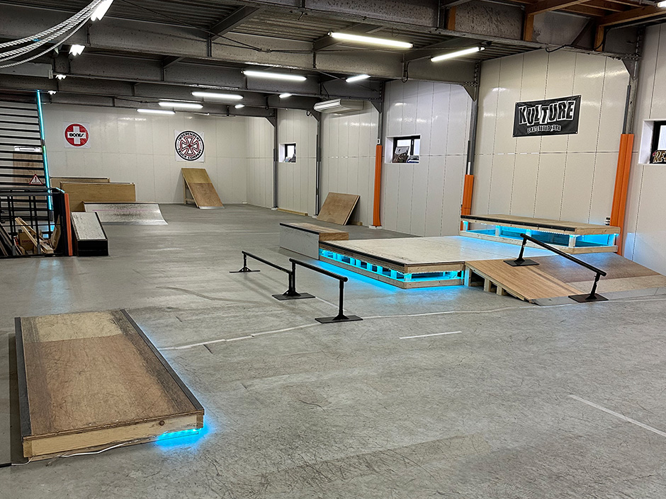 Kulture Skateboard Park（カルチャースケートボードパーク）
